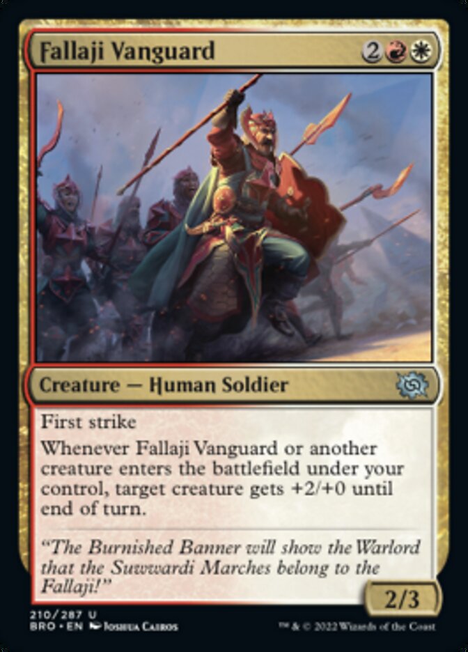 Fallaji Vanguard [The Brothers' War] | Gamers Paradise