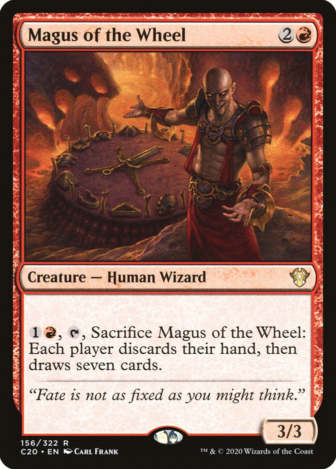 Magus of the Wheel [Commander 2020] | Gamers Paradise