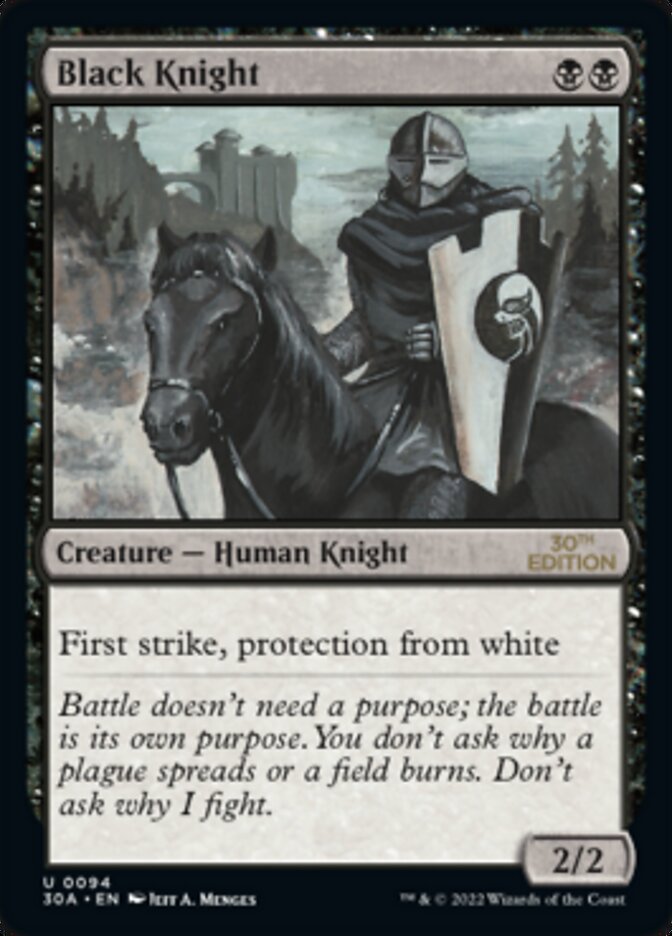 Black Knight [30th Anniversary Edition] | Gamers Paradise
