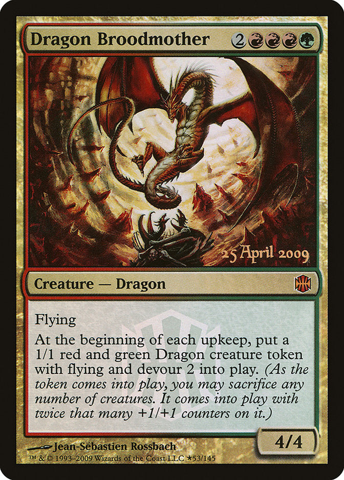 Dragon Broodmother [Alara Reborn Promos] | Gamers Paradise