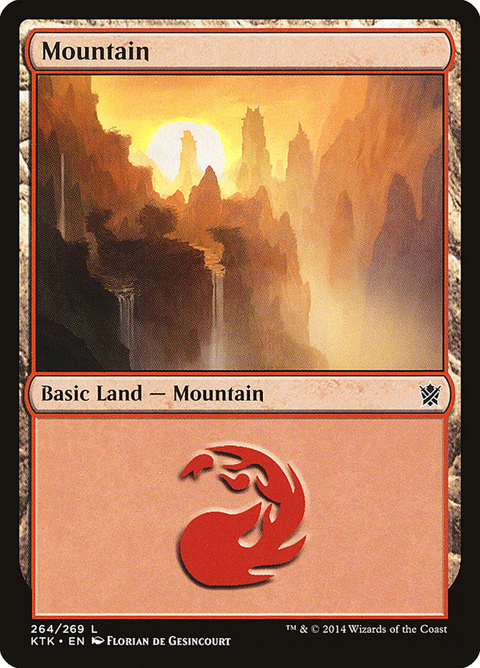 Mountain (264) [Khans of Tarkir] | Gamers Paradise