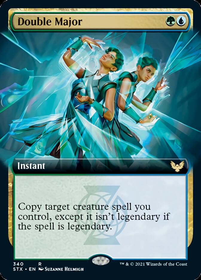 Double Major (Extended Art) [Strixhaven: School of Mages] | Gamers Paradise
