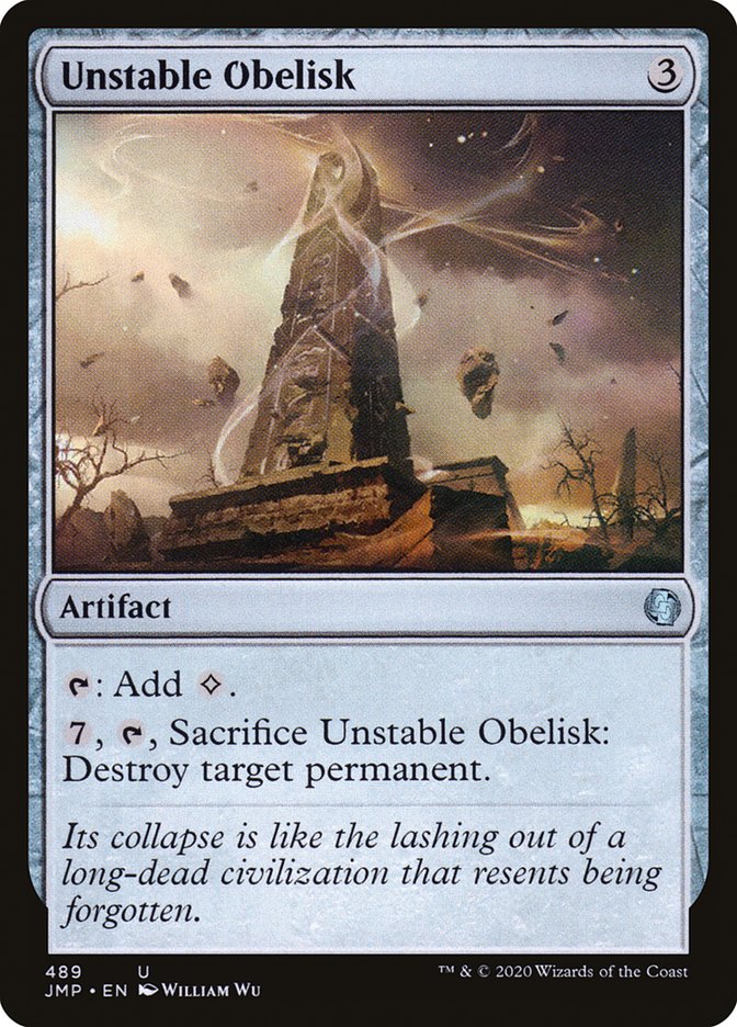 Unstable Obelisk [Jumpstart] | Gamers Paradise