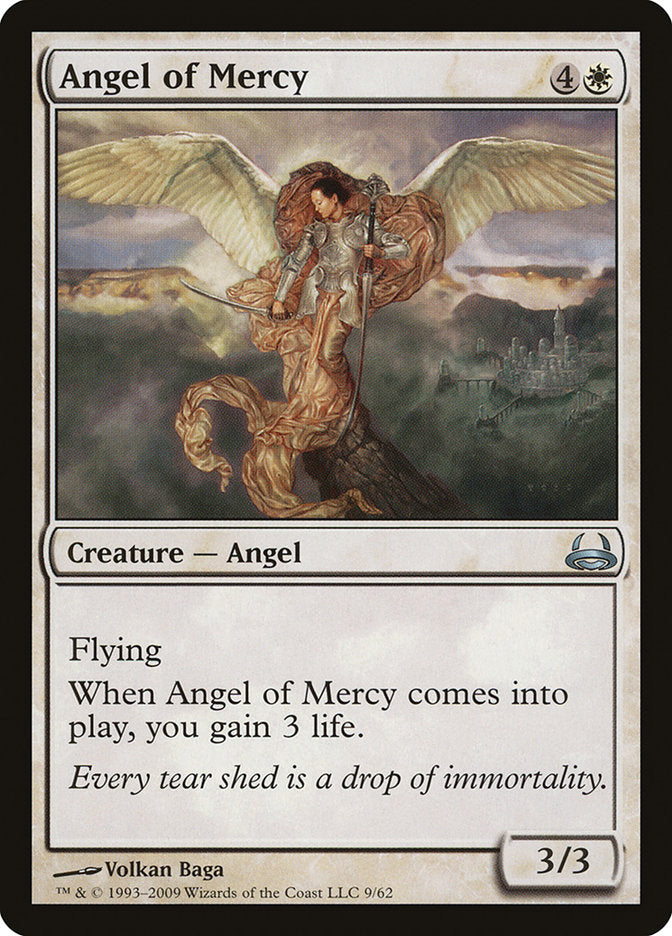 Angel of Mercy [Duel Decks: Divine vs. Demonic] | Gamers Paradise