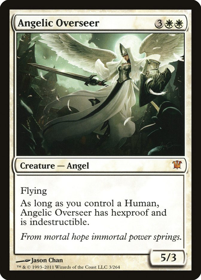Angelic Overseer [Innistrad] | Gamers Paradise