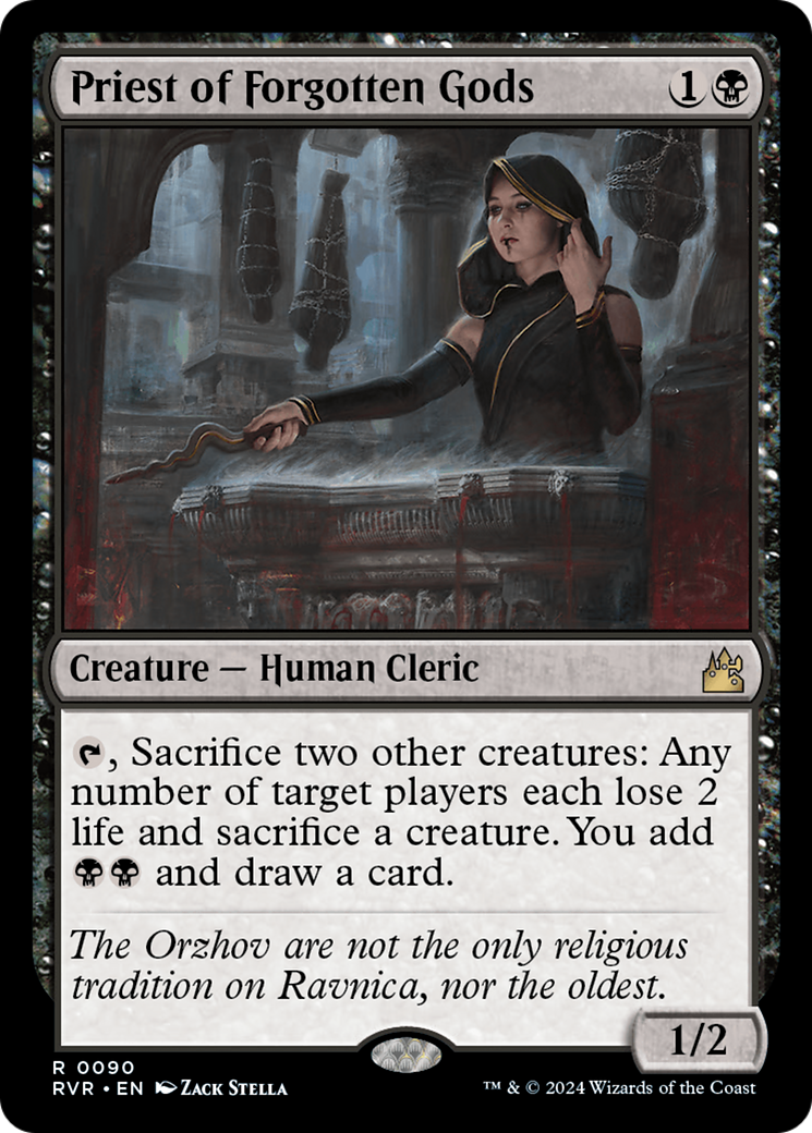 Priest of Forgotten Gods [Ravnica Remastered] | Gamers Paradise