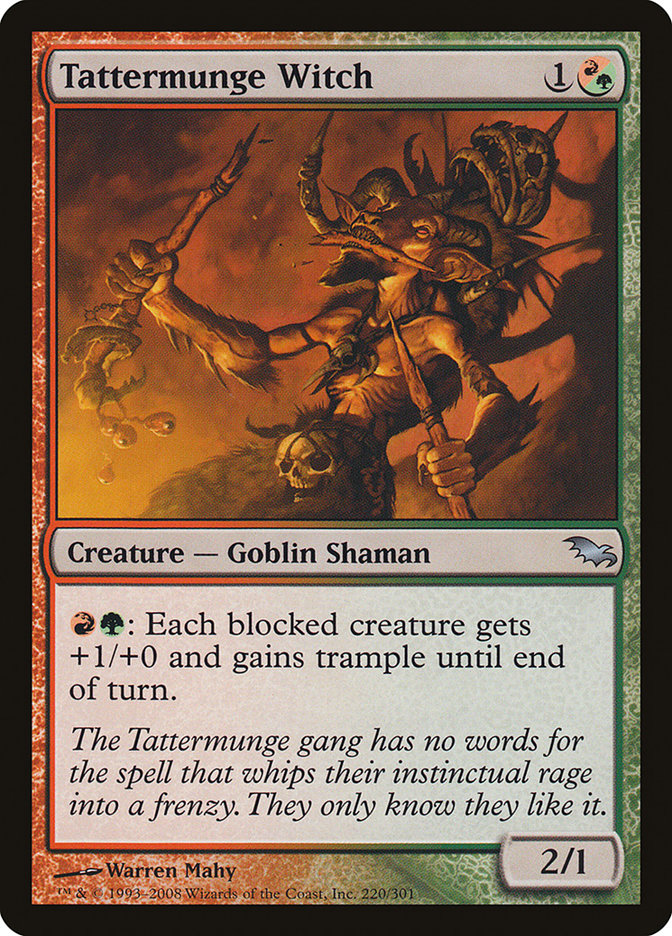 Tattermunge Witch [Shadowmoor] | Gamers Paradise