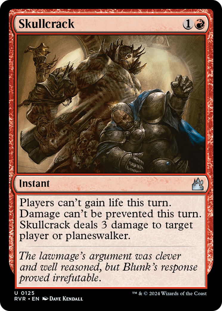 Skullcrack [Ravnica Remastered] | Gamers Paradise