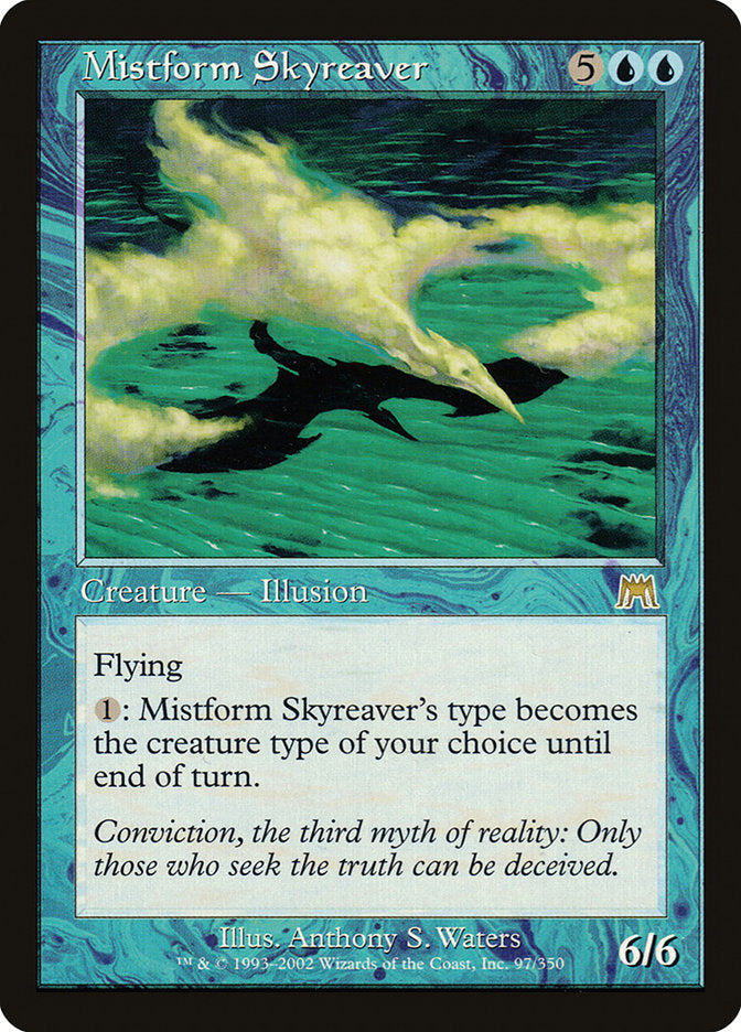 Mistform Skyreaver [Onslaught] | Gamers Paradise