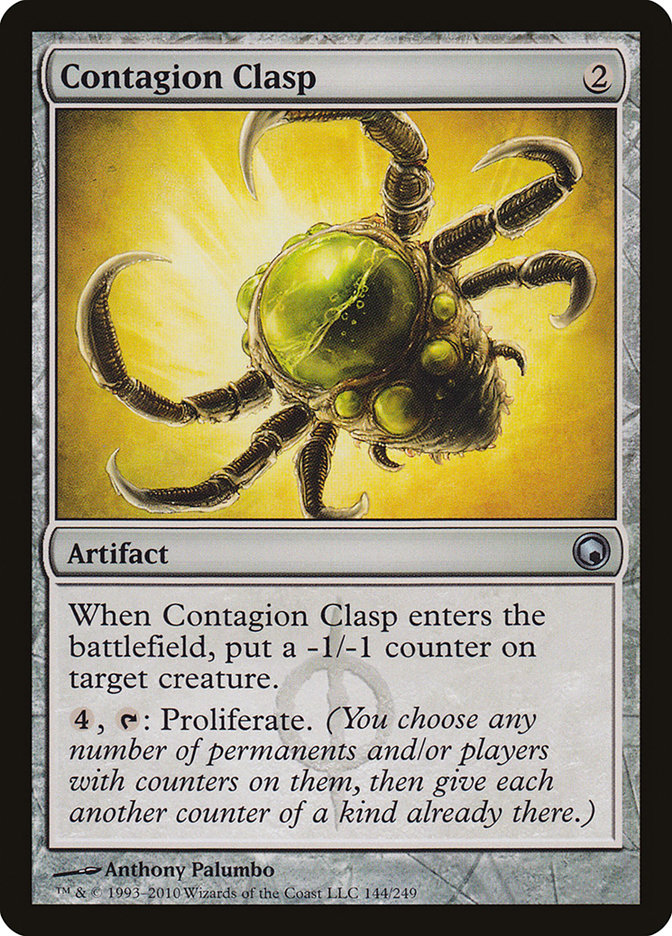Contagion Clasp [Scars of Mirrodin] | Gamers Paradise