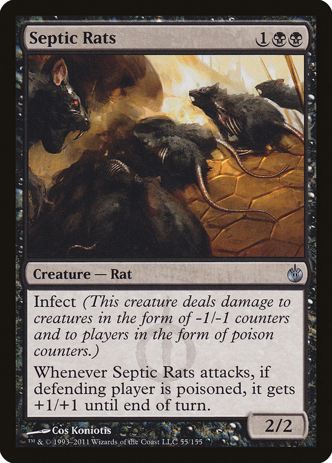 Septic Rats [Mirrodin Besieged] | Gamers Paradise