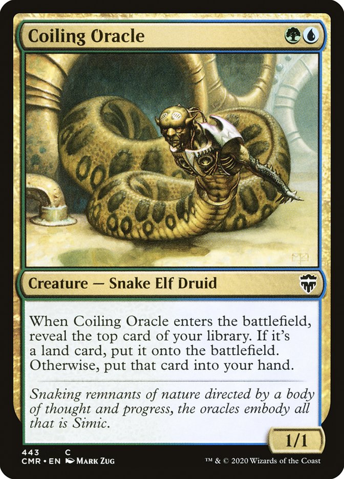 Coiling Oracle [Commander Legends] | Gamers Paradise