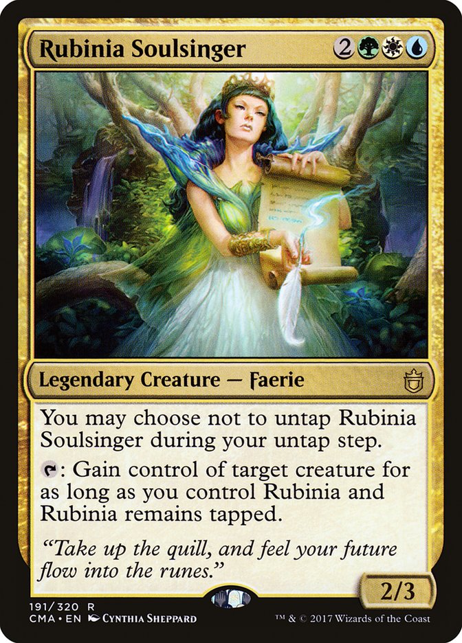 Rubinia Soulsinger [Commander Anthology] | Gamers Paradise