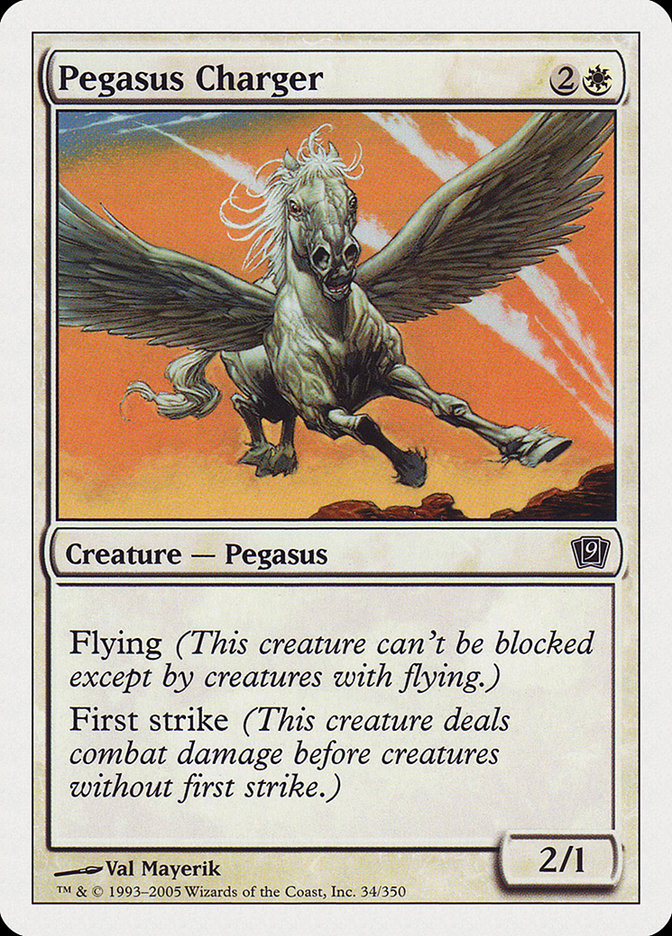 Pegasus Charger [Ninth Edition] | Gamers Paradise