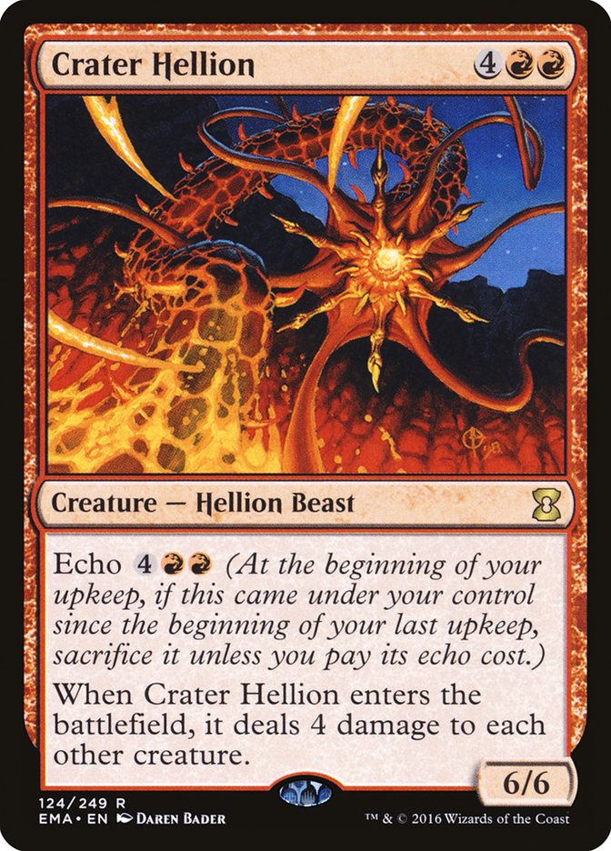 Crater Hellion [Eternal Masters] | Gamers Paradise