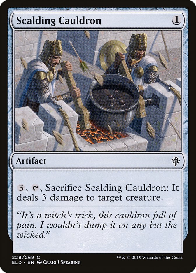 Scalding Cauldron [Throne of Eldraine] | Gamers Paradise