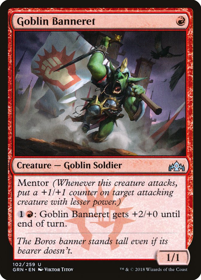 Goblin Banneret [Guilds of Ravnica] | Gamers Paradise