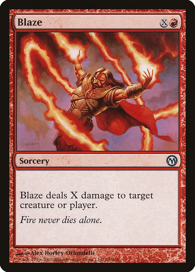 Blaze [Duels of the Planeswalkers] | Gamers Paradise