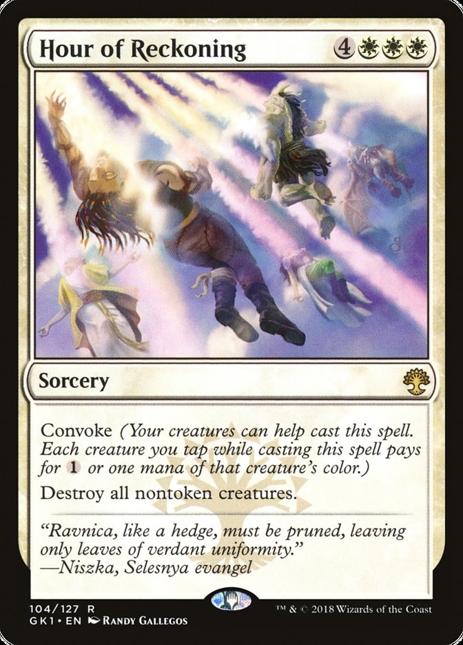 Hour of Reckoning [Guilds of Ravnica Guild Kit] | Gamers Paradise