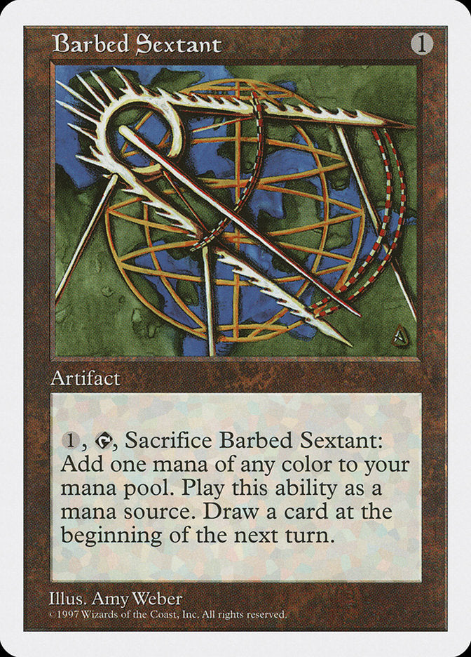 Barbed Sextant [Fifth Edition] | Gamers Paradise