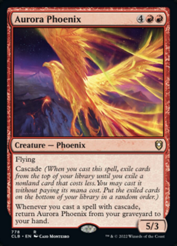 Aurora Phoenix [Commander Legends: Battle for Baldur's Gate] | Gamers Paradise