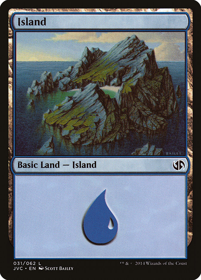 Island (31) [Duel Decks Anthology] | Gamers Paradise
