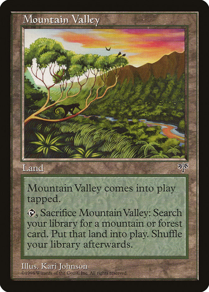 Mountain Valley [Mirage] | Gamers Paradise