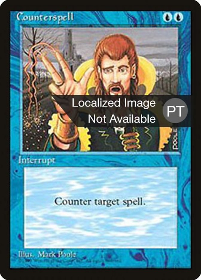 Counterspell [Fourth Edition (Foreign Black Border)] | Gamers Paradise