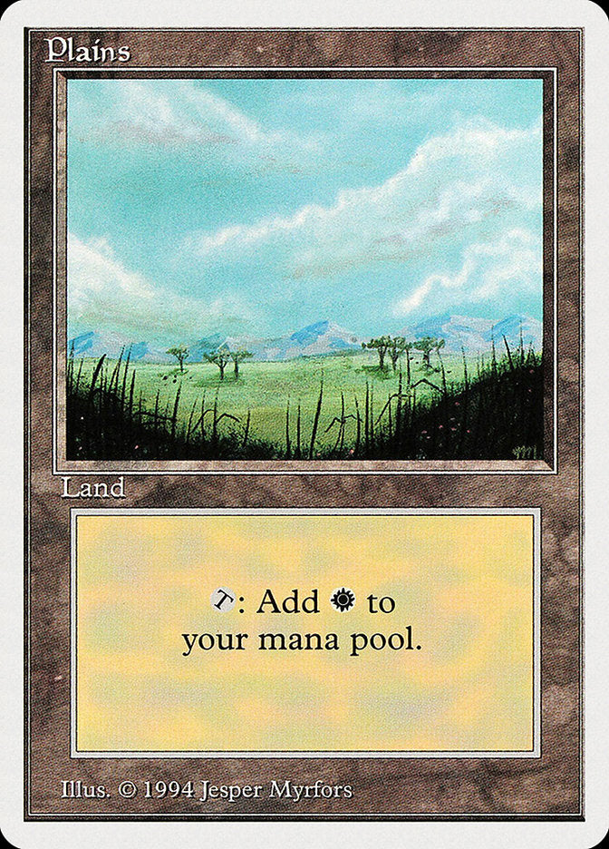 Plains (293) [Summer Magic / Edgar] | Gamers Paradise