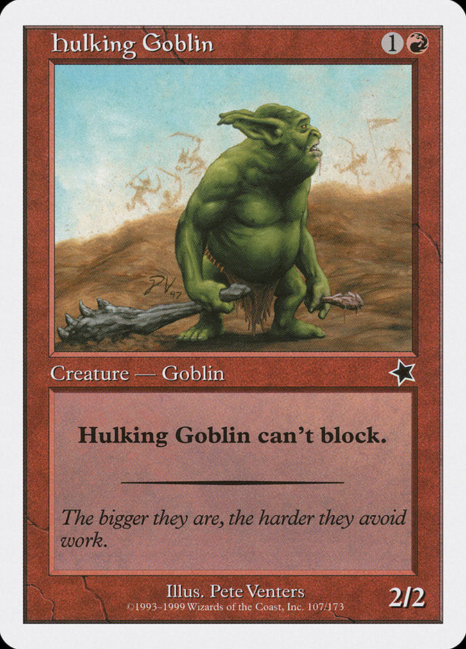 Hulking Goblin [Starter 1999] | Gamers Paradise