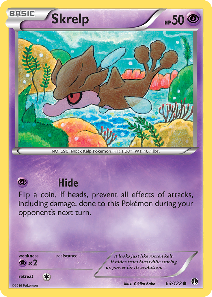 Skrelp (63/122) [XY: BREAKpoint] | Gamers Paradise