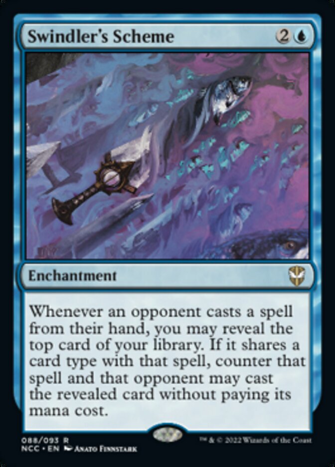 Swindler's Scheme [Streets of New Capenna Commander] | Gamers Paradise