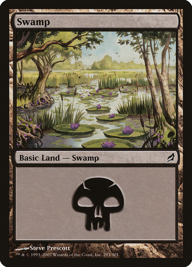 Swamp (293) [Lorwyn] | Gamers Paradise