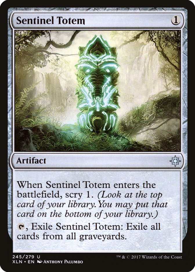 Sentinel Totem [Ixalan] | Gamers Paradise