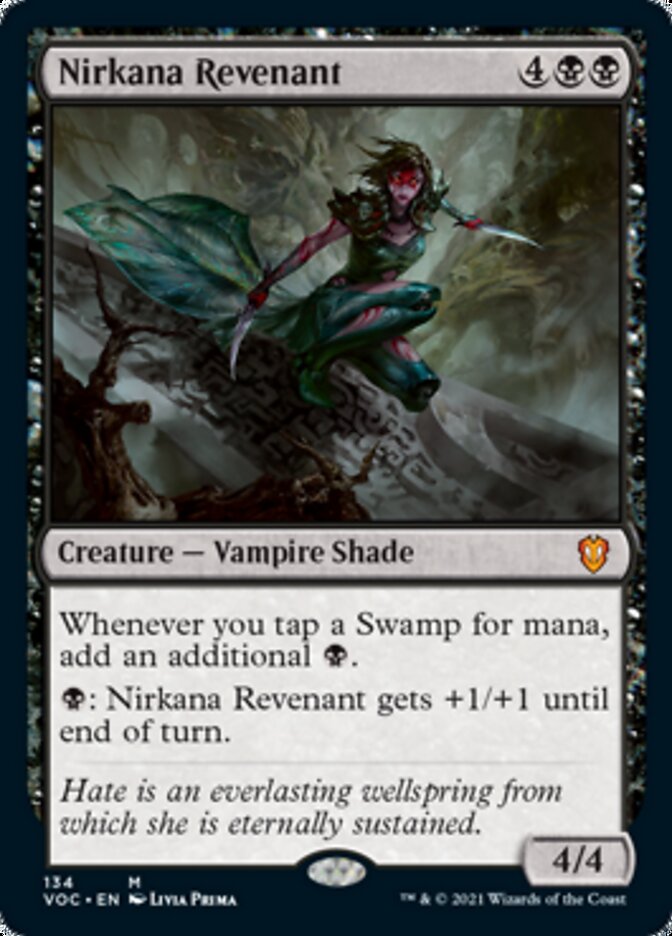 Nirkana Revenant [Innistrad: Crimson Vow Commander] | Gamers Paradise