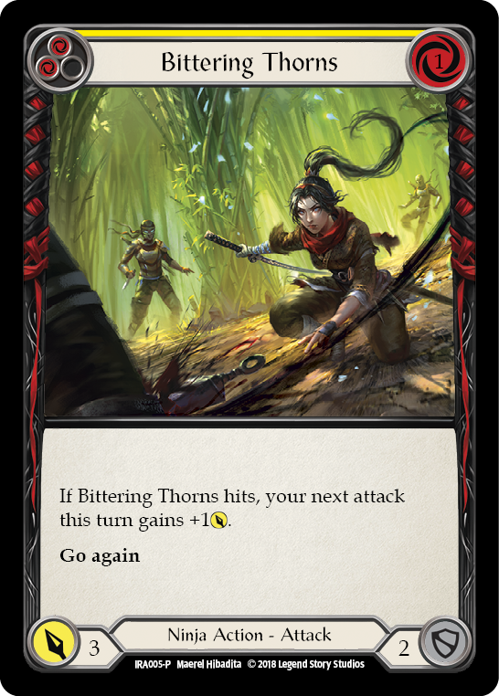 Bittering Thorns [IRA005-P] 1st Edition Normal | Gamers Paradise