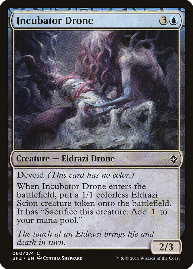 Incubator Drone [Battle for Zendikar] | Gamers Paradise