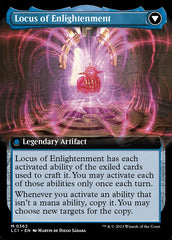 The Enigma Jewel // Locus of Enlightenment (Extended Art) [The Lost Caverns of Ixalan] | Gamers Paradise