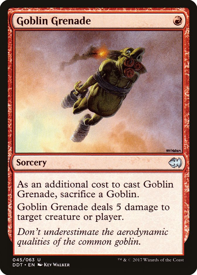 Goblin Grenade [Duel Decks: Merfolk vs. Goblins] | Gamers Paradise