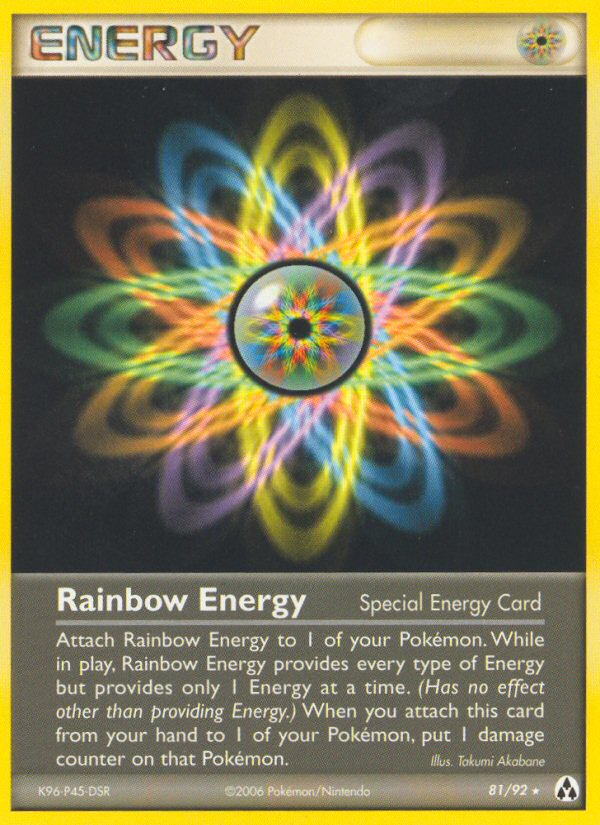Rainbow Energy (81/92) [EX: Legend Maker] | Gamers Paradise