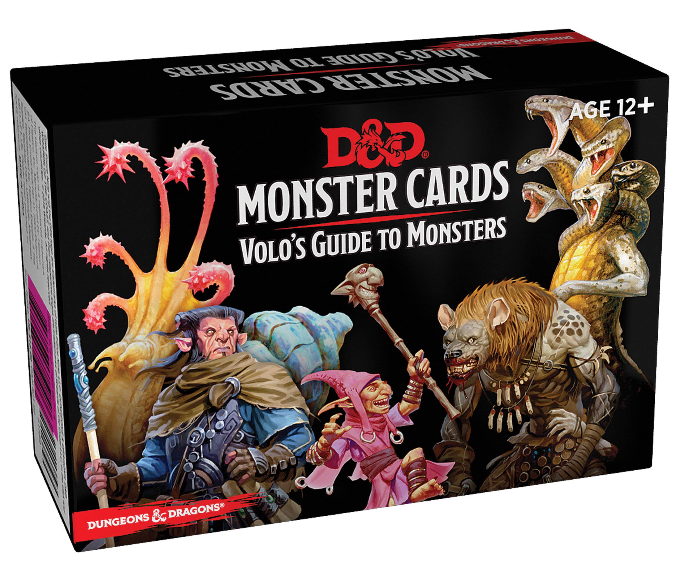 D&D: Monster Cards - Volo's Guide to Monsters | Gamers Paradise