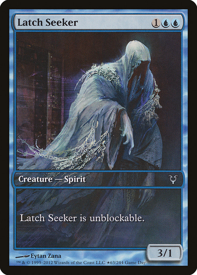 Latch Seeker (Game Day) [Avacyn Restored Promos] | Gamers Paradise