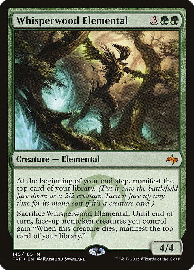 Whisperwood Elemental [Fate Reforged] | Gamers Paradise