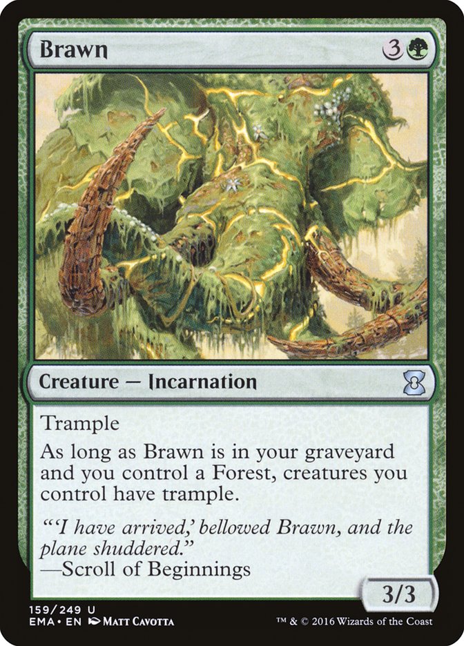 Brawn [Eternal Masters] | Gamers Paradise