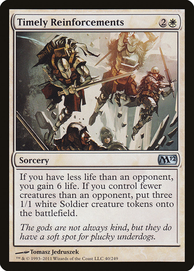 Timely Reinforcements [Magic 2012] | Gamers Paradise