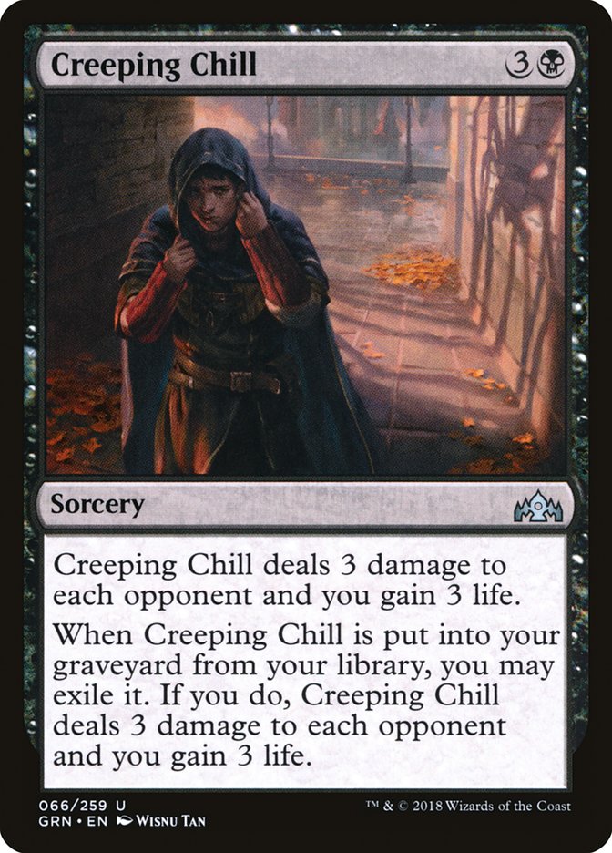 Creeping Chill [Guilds of Ravnica] | Gamers Paradise