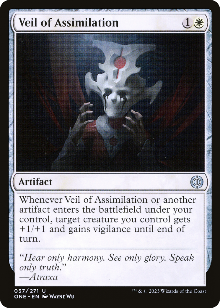 Veil of Assimilation [Phyrexia: All Will Be One] | Gamers Paradise