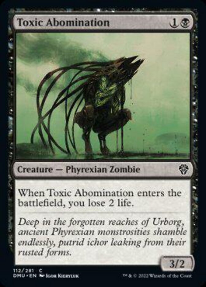 Toxic Abomination [Dominaria United] | Gamers Paradise