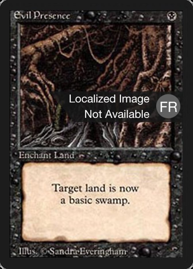 Evil Presence [Foreign Black Border] | Gamers Paradise