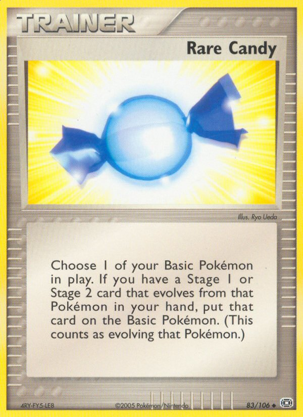 Rare Candy (83/106) [EX: Emerald] | Gamers Paradise